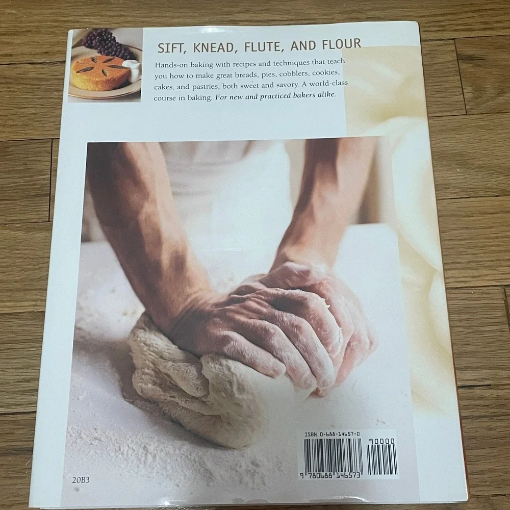 Baking with Julia Dorie Greenspan Hardcover Cookbook 1996 First Edition PBS